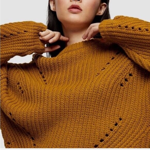 Top Shop Consideration Knit Sweater Size XS - Picture 2 of 7